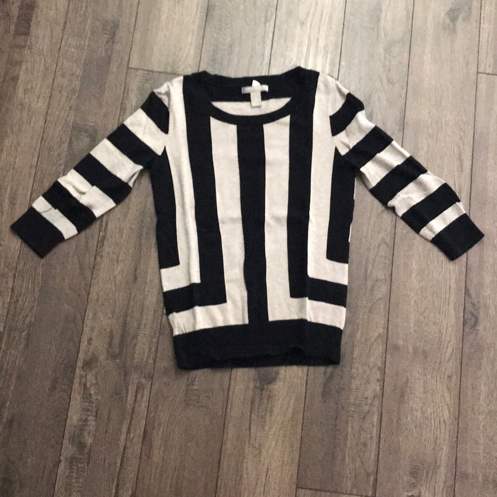Banana republic striped sweater